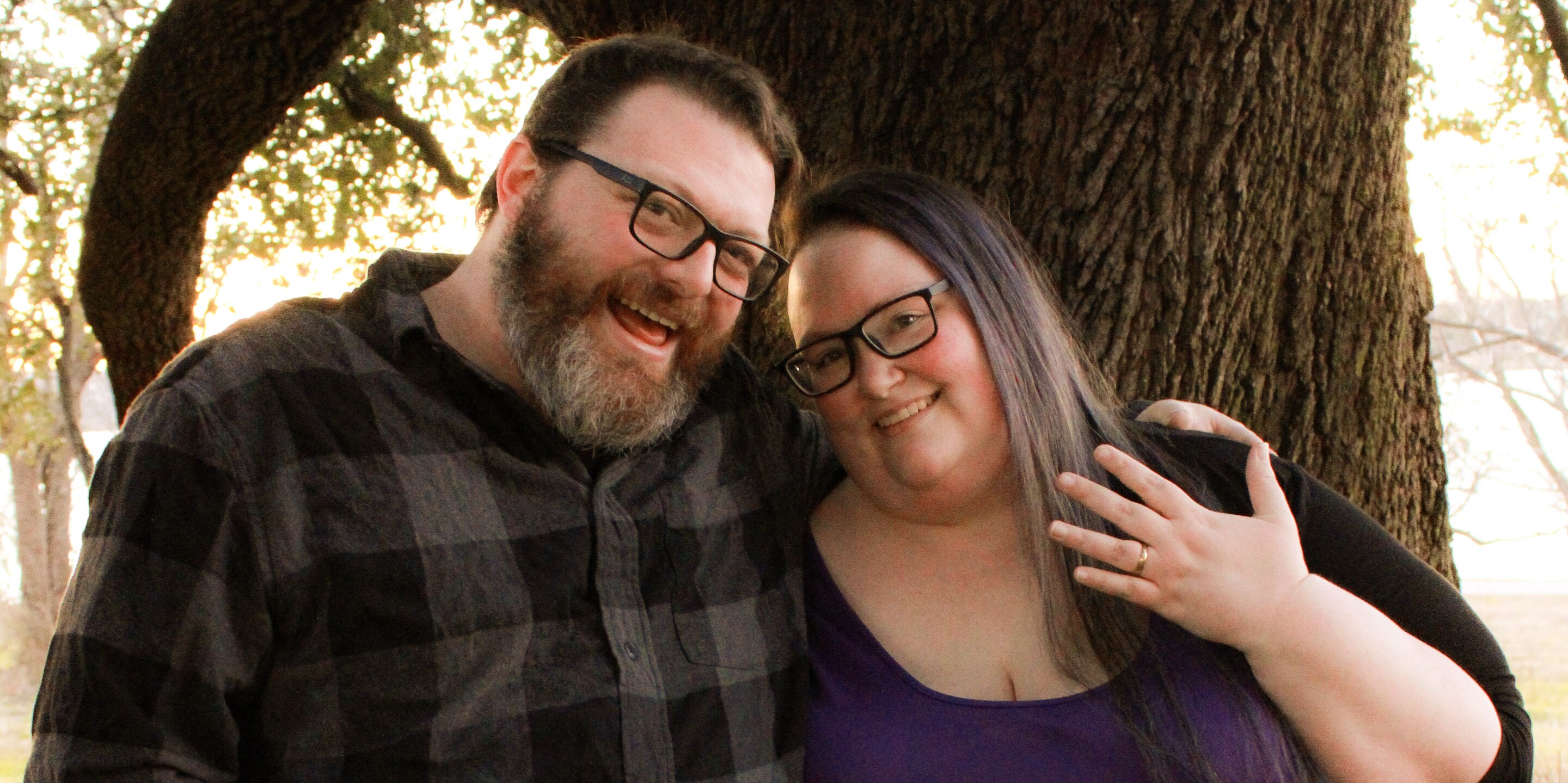 Amanda & John Home Page Banner