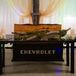 Rustic Sweetheart Table With Succulents and Wood Decor