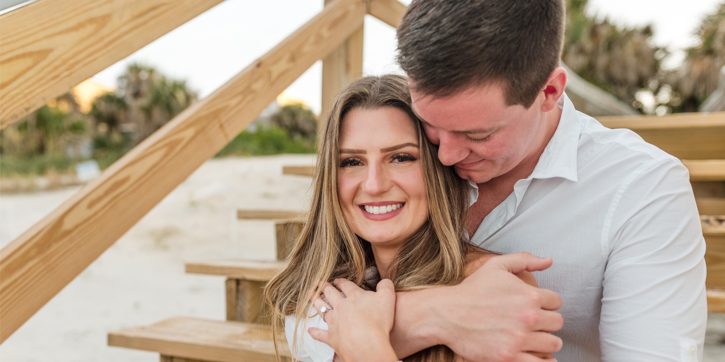 Lauren & Zac Home Page Banner