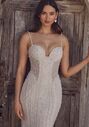 Calla Blanche 125113 Gisela Sheath Wedding Dress - thumbnail - 1