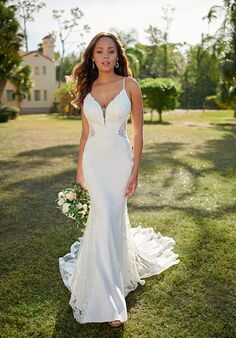 Stella York 7118 Sheath Wedding Dress