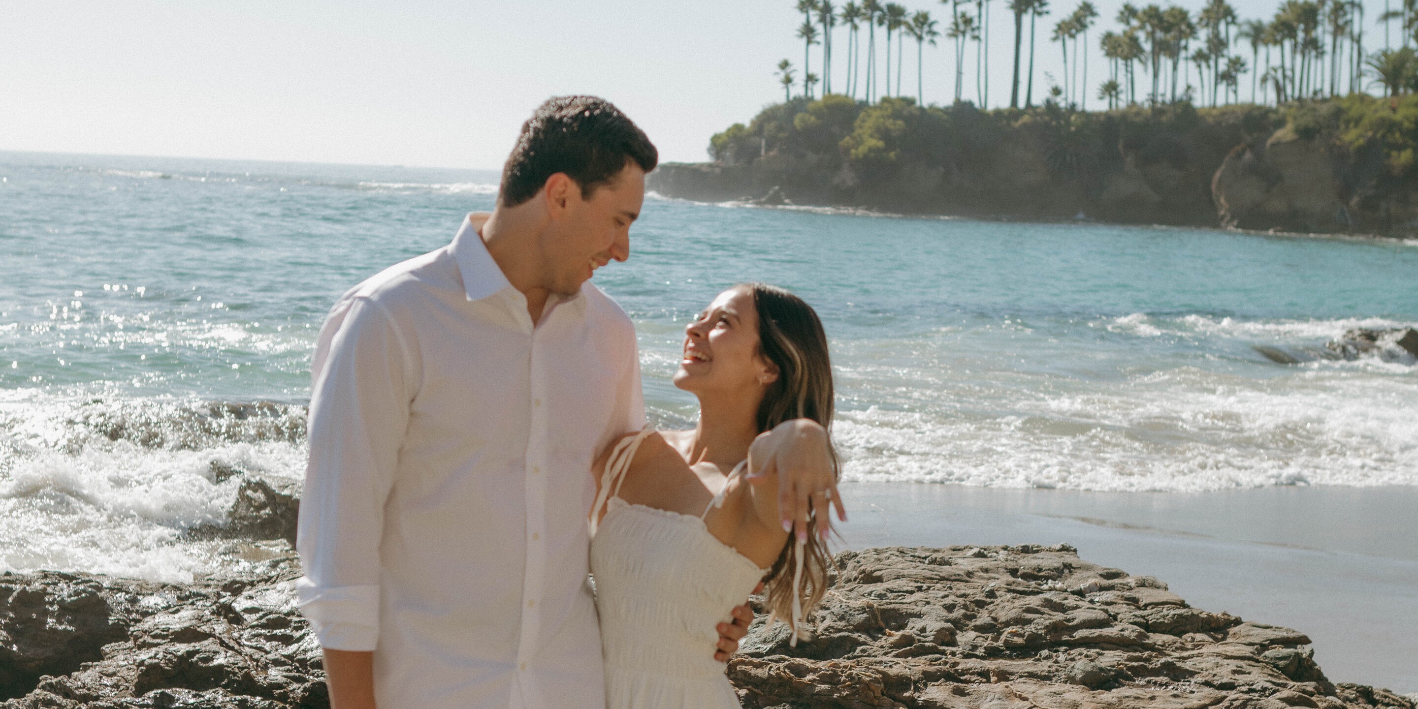 Clarisa & Josh Home Page Banner