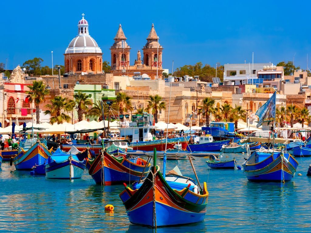 Picture of Marsaxlokk Harbour