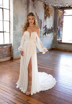 All Who Wander Camryn A-Line Wedding Dress