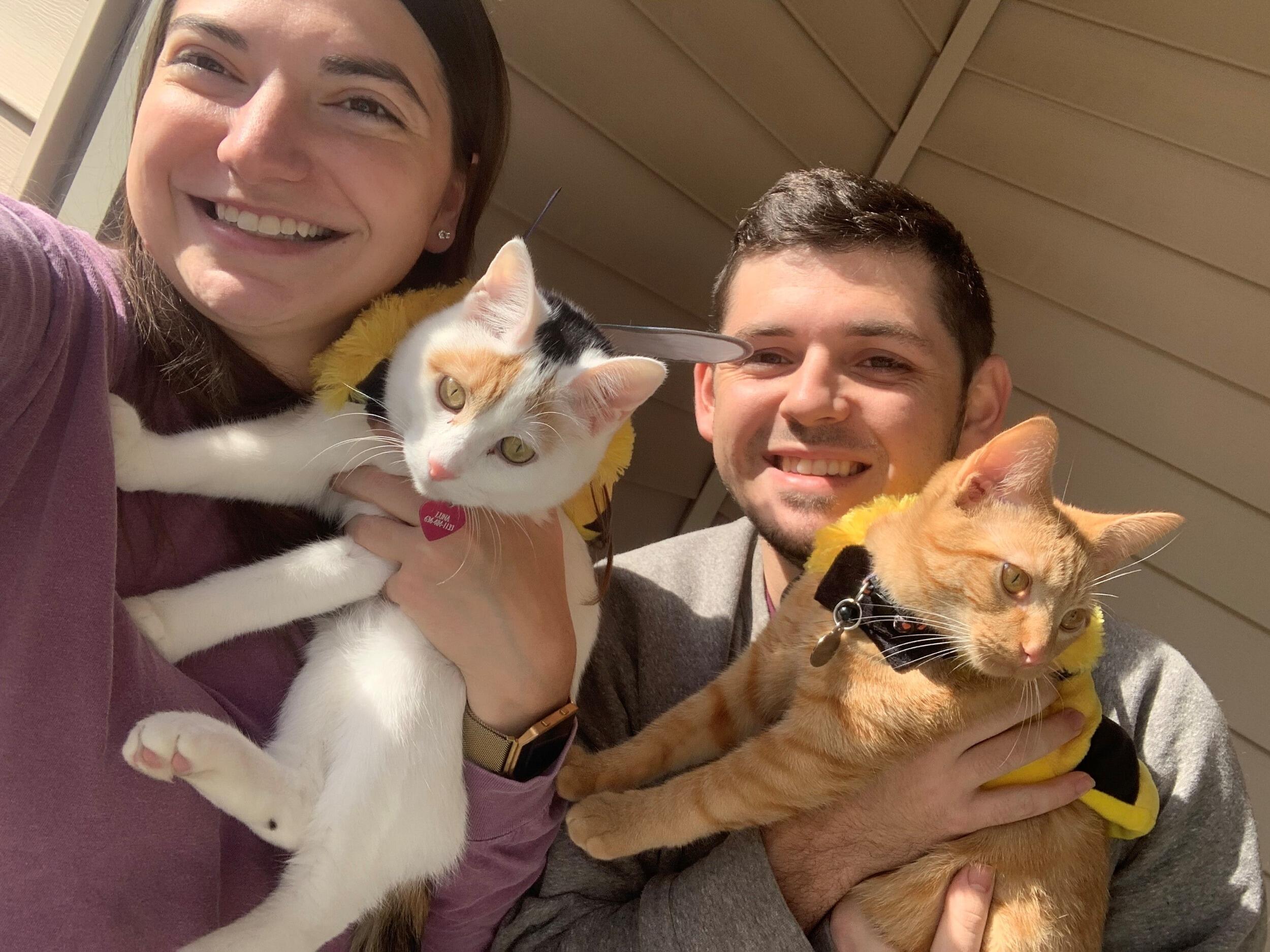 Adopted the 2 best kitties in the world