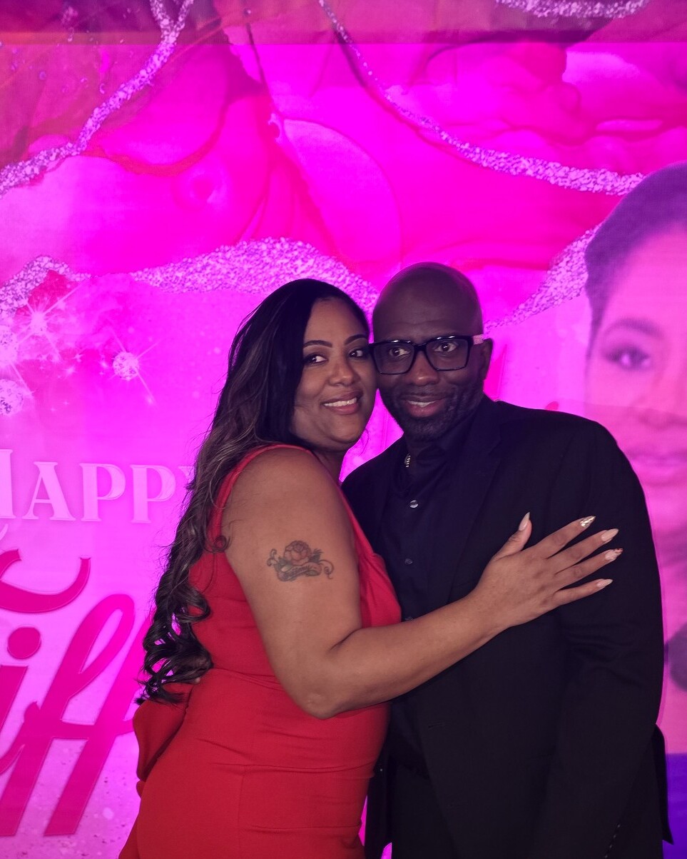 Tiffany & Trayon Home Page Banner