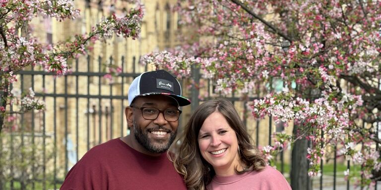 Lindsey & Michael Home Page Banner