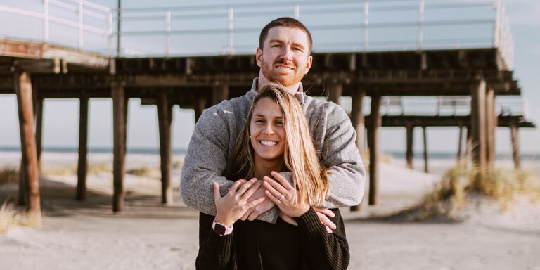 Danielle & Justin Home Page Banner