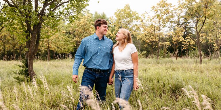 Kailey & Joshua Home Page Banner