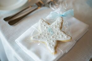 Sea Star Cookie Favor