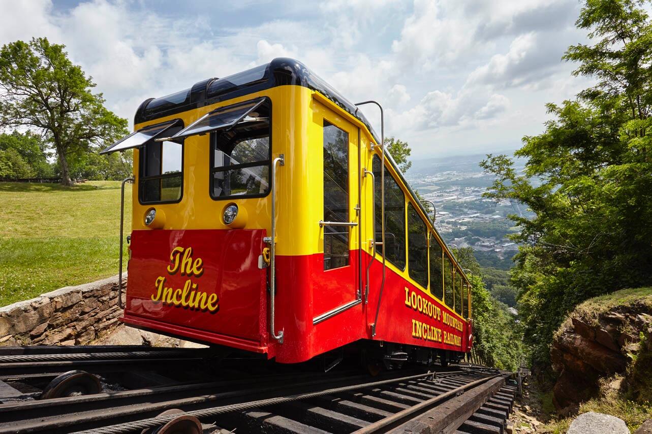 Picture of Lookout Mountain Incline Railway