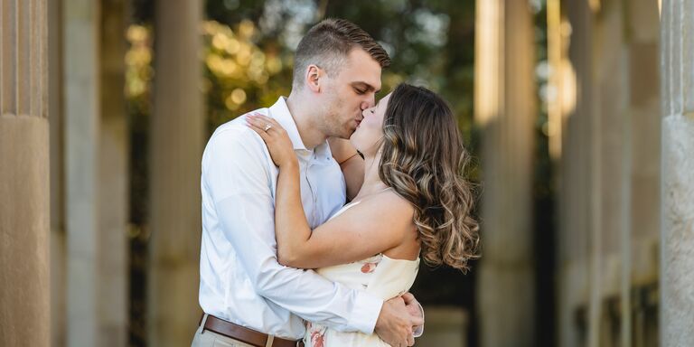 Emily & Myles Home Page Banner