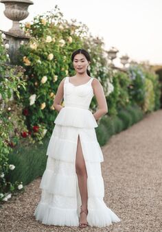 Bridgerton Wedding BR1004 A-Line Wedding Dress