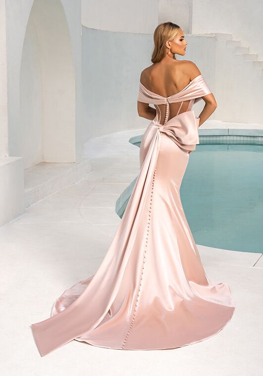 KITTYCHEN CERISE, H2430 Mermaid Wedding Dress - 2