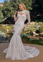 Casablanca Bridal 2525 Zelda Fit-and-Flare Wedding Dress - thumbnail - 4