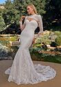 Casablanca Bridal Style 2525 Zelda Fit-and-Flare Wedding Dress - thumbnail - 4