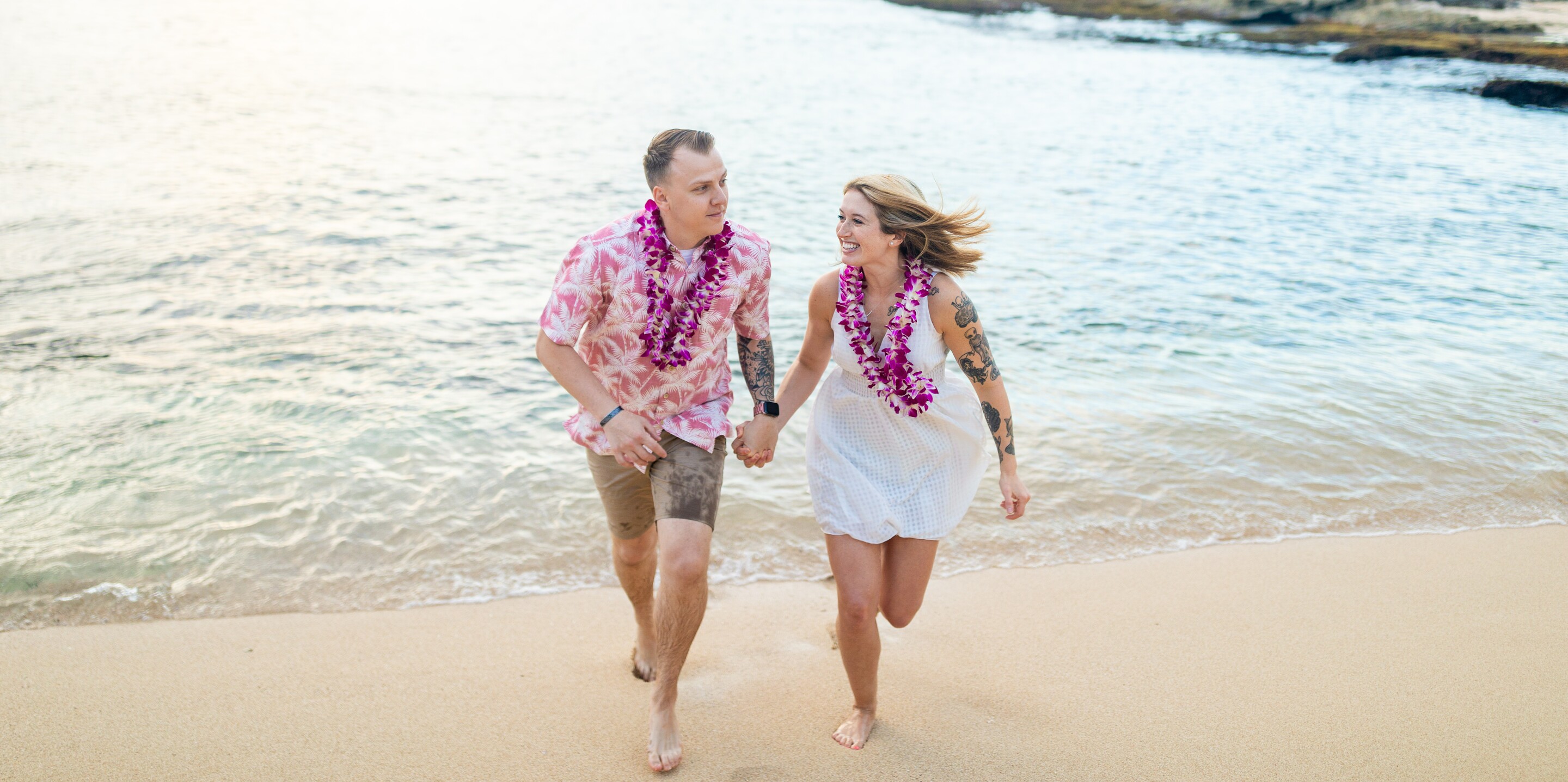 Amanda & Lane Home Page Banner
