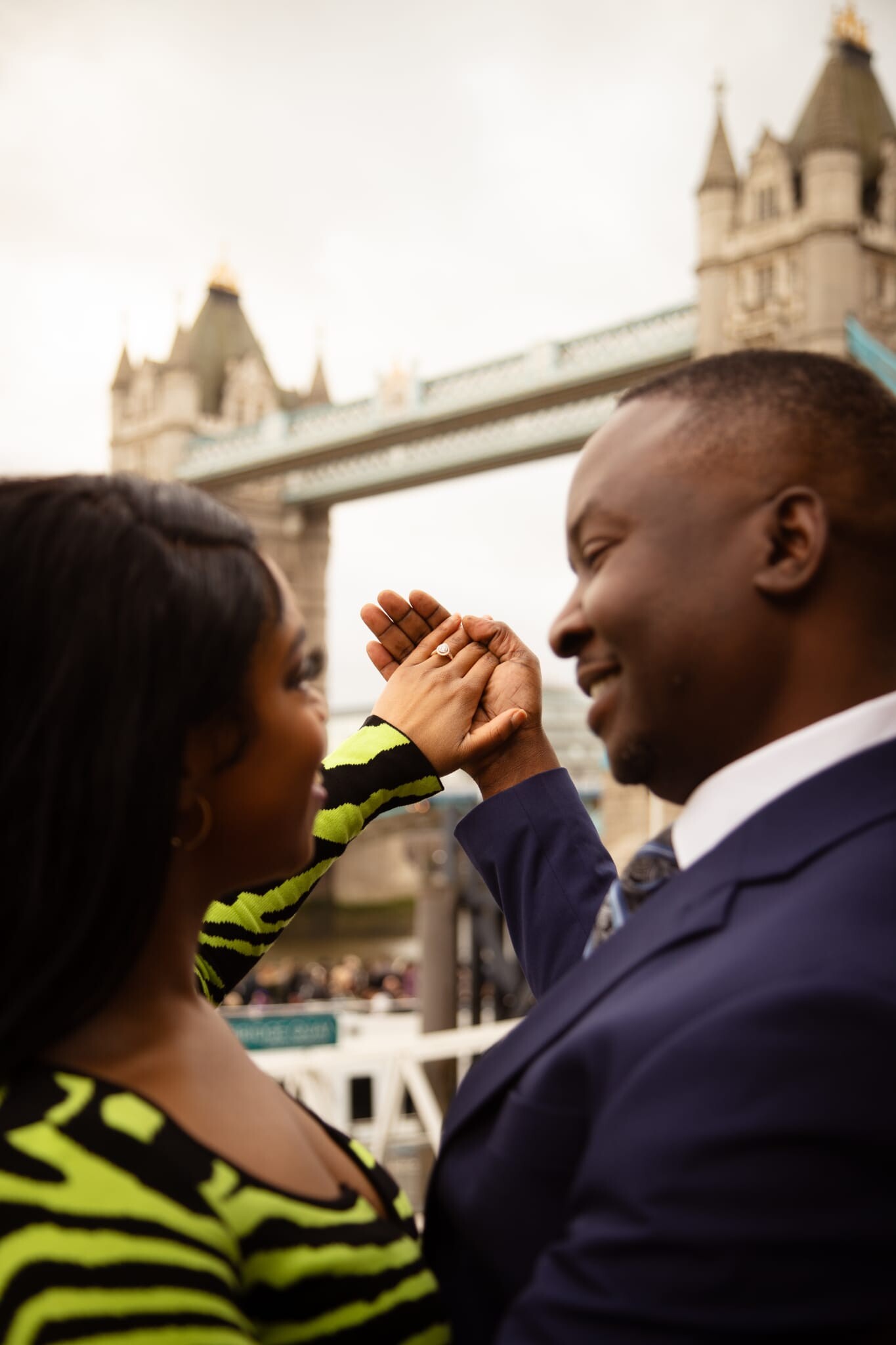 Daisha & Zachary Home Page Banner
