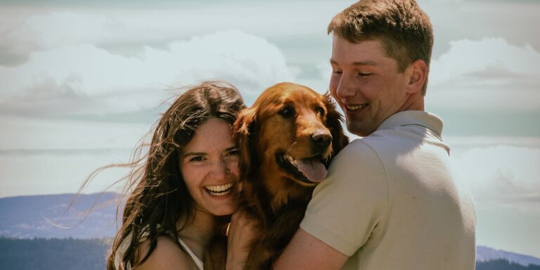Cade & Linnea Home Page Banner