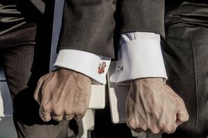 Fire Truck Cuff Links