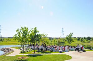 Maple Grove Outdoor Wedding Ceremony