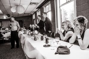 Lookout Bar and Grill Wedding Reception