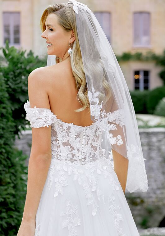 Sincerity Bridal 44520 A-Line Wedding Dress - 3