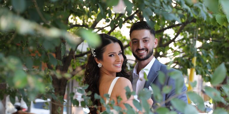 George & Alessandra Home Page Banner