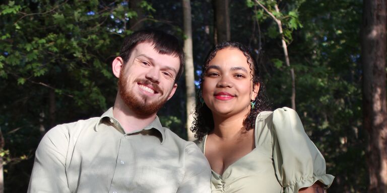 Nicole & Zachary Home Page Banner