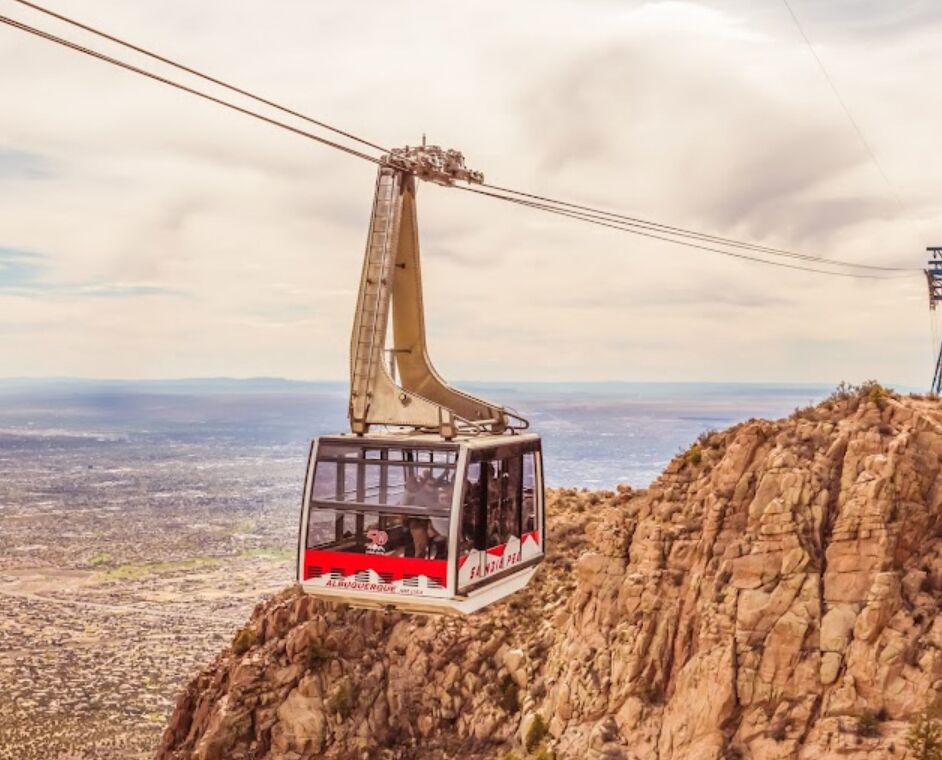 Picture of Sandia Peak Tramway 