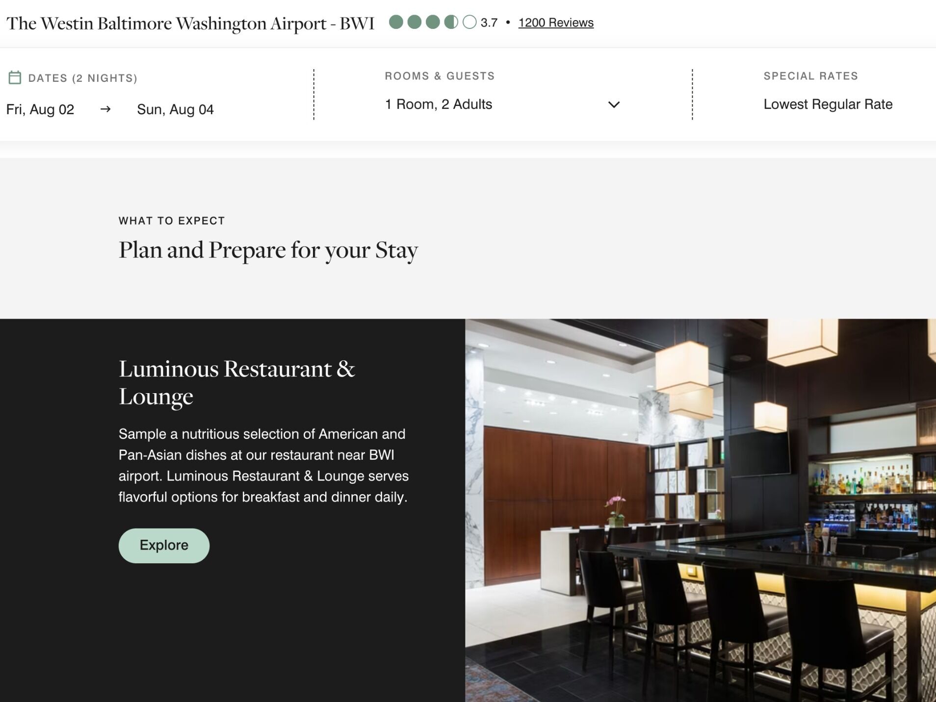 Picture of The Westin Baltimore Washington Airport - BWI