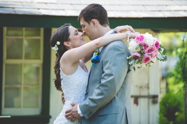 Newlyweds Celebrate Their Wedding in Bucks County, Pennsylvania