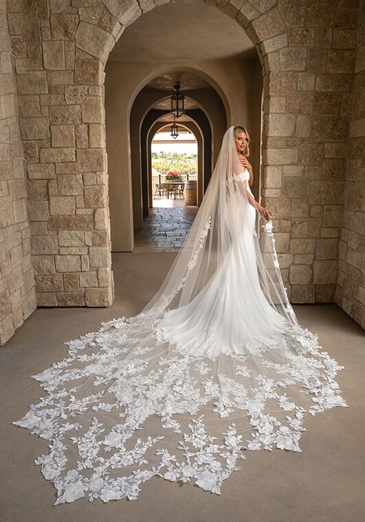 KITTYCHEN TRILLIAN, H2541 Fit-and-Flare Wedding Dress - 3