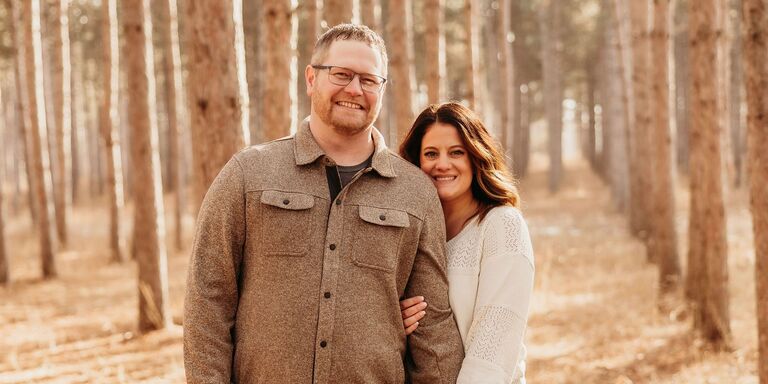 Alicia & Joshua Home Page Banner