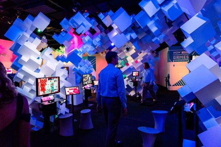 Eclectic Reception at the Museum of Pop Culture in Seattle, Washigton