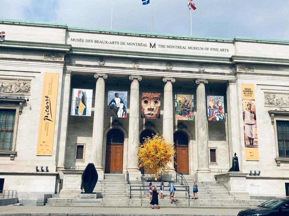 Picture of The Montreal Museum of Fine Arts