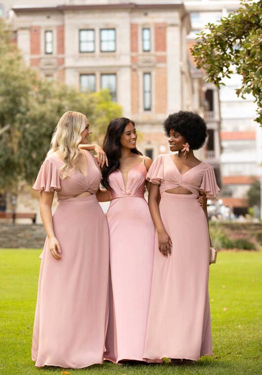 Sorella Vita 9786 V-Neck Bridesmaid Dress - 2