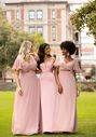 Sorella Vita 9786 V-Neck Bridesmaid Dress - thumbnail - 2