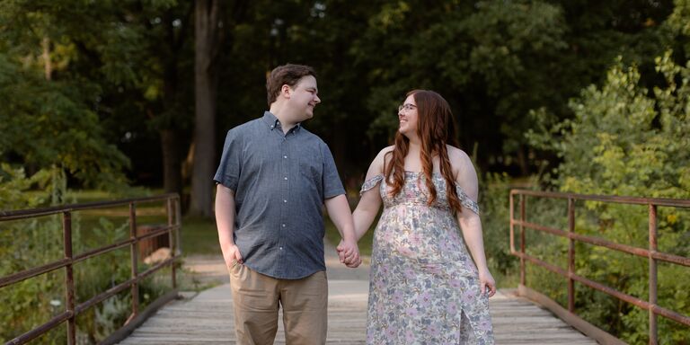 Rachel & Adam Home Page Banner
