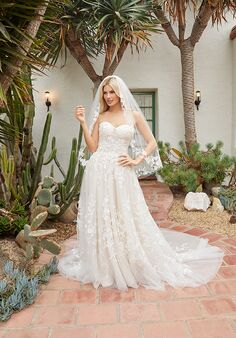 Beloved by Casablanca Bridal BL380 Sedona A-Line Wedding Dress