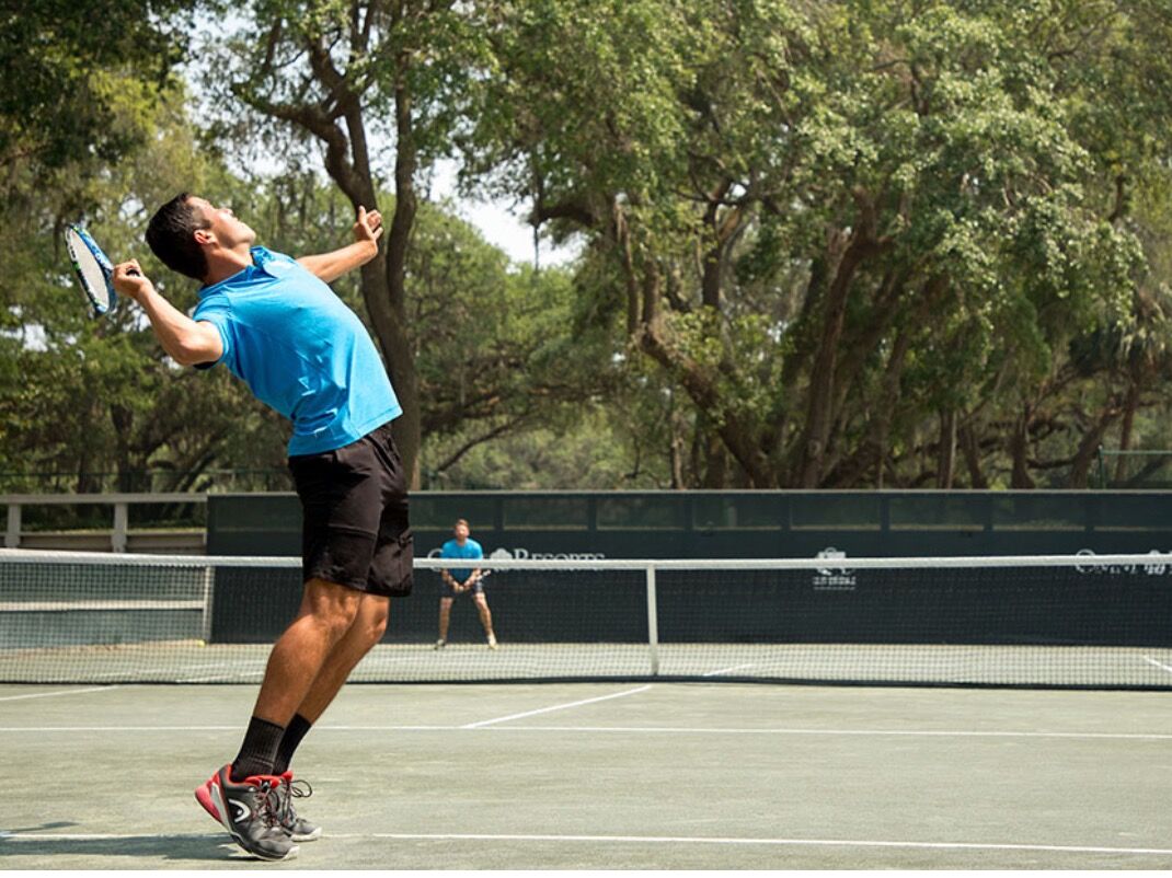 Picture of Omni Amelia Island Tennis Courts
