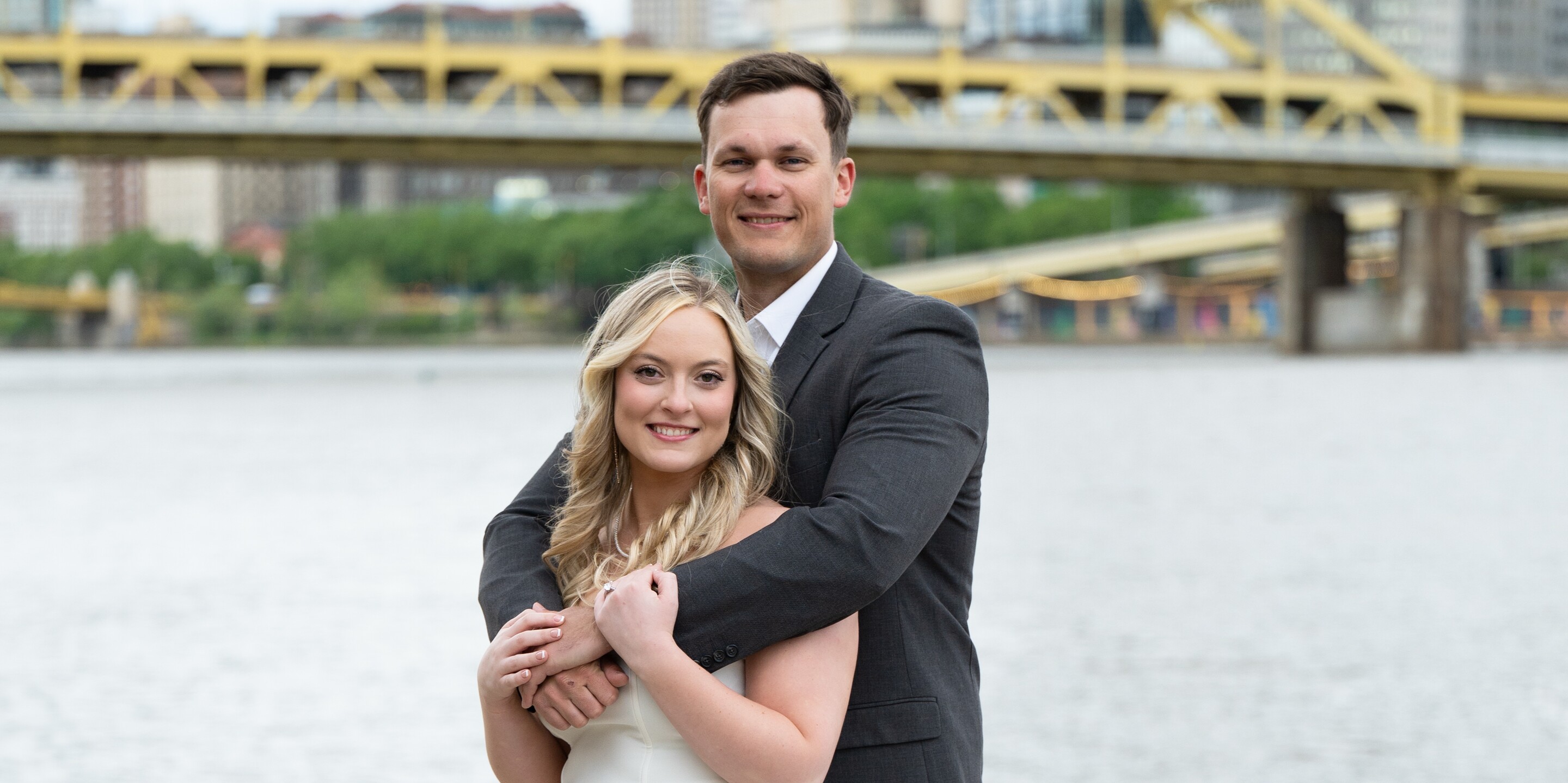 Olivia & RJ Home Page Banner