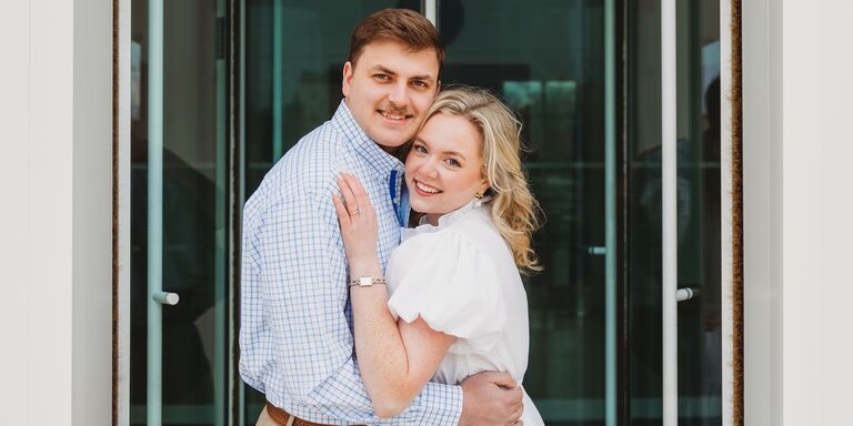 Caely & Michael Home Page Banner