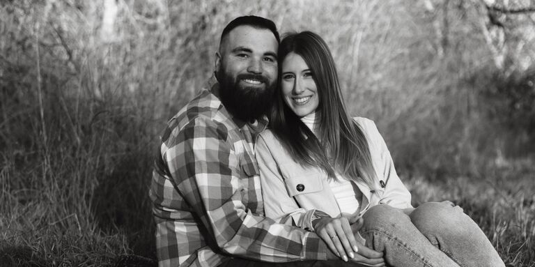 Alec & Shannon Home Page Banner