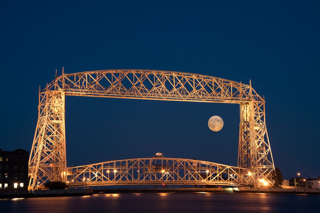 Picture of Aerial Lift Bridge, Duluth, MN, United States