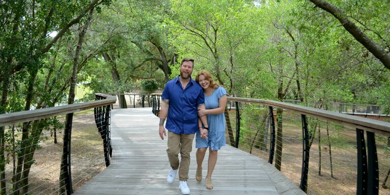Skye & Brandon Home Page Banner