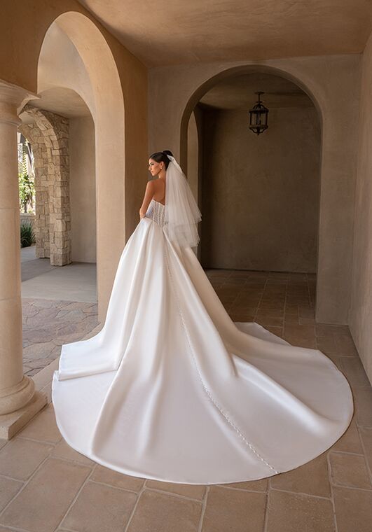 KITTY CHEN AMALIA, H2521 Ball Gown Wedding Dress - 3
