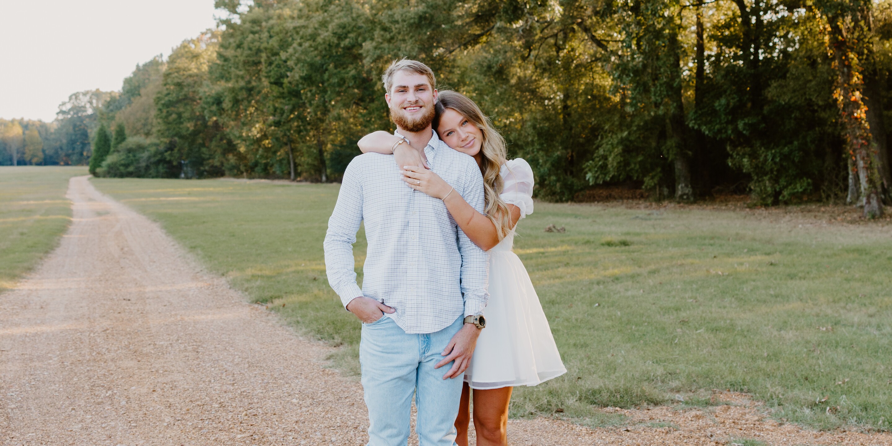 Madison & Justin Home Page Banner