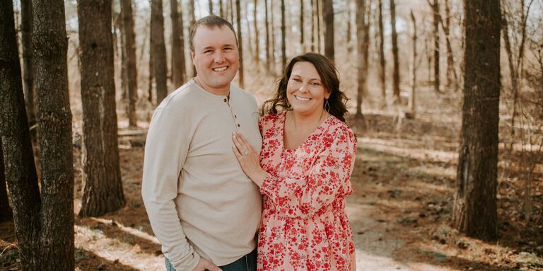 Katie & Justin Home Page Banner