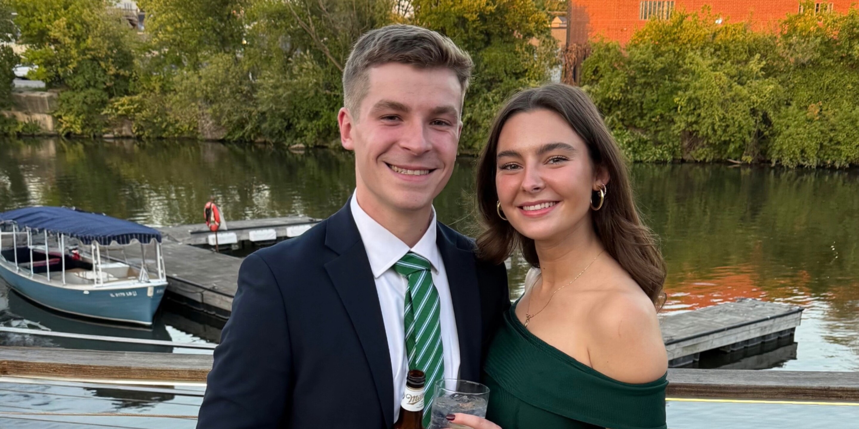 Joseph Klaw and Mary Clare Hughes